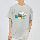 創作おからっつの販売おからっつの怪獣ぎゃぎゃー ドライTシャツ