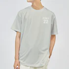 SATYのシュナウザーチーム　22番 ドライTシャツ