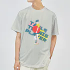 m_matsurikaのTable tennis player ドライTシャツ