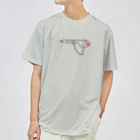 piro piro piccoloのFLYING USO -type B-（薄色用） Dry T-Shirt