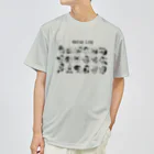 はにわのわの趣味の埴輪 Dry T-Shirt