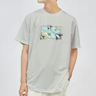 ari designの夢を叶えたペンギン ドライTシャツ