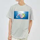 ほしまろずの水中人魚 ドライTシャツ