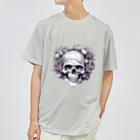 LCOMLのフルーツに囲まれたSKULL ドライTシャツ