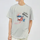 甚平ザメくんのショップのぼくの名前は甚平ザメくん ドライTシャツ