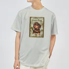 ShippoTownのダックス・ヴィンテージ風デザイン Dry T-Shirt