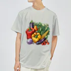 MistyStarkの野菜生活　#001 Dry T-Shirt