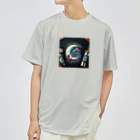 MOONY'S Wine ClosetのA Dreamy moon night ドライTシャツ