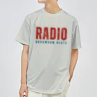 chataro123のRadio: Bookworm Beats ドライTシャツ