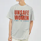 chataro123のUnsafe for Women: Time to Leave ドライTシャツ