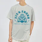 chataro123のFit & Fresh: Brush & Squat ドライTシャツ