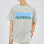 piro piro piccoloのtsugumin karasuend Dry T-Shirt