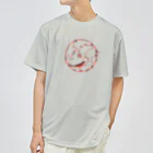 ツバメ堂の赤い鳥 Dry T-Shirt