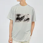 CTRL shopのsuiboku Dry T-Shirt