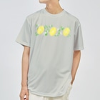 Lily bird（リリーバード）のスライスレモンとレモンの花 Dry T-Shirt