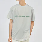 陽魚　YantotoのMidori-pandanori-no ドライTシャツ