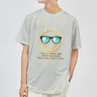 Yokokkoの店のサングラス×スマイル🕶（オレンジ） ドライTシャツ