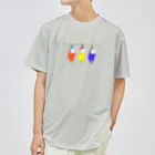 くらきち ONLINE SHOPのねこタイツの洗濯 サイケデリック ドライTシャツ