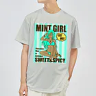 SWEET＆SPICY 【 すいすぱ 】ダーツのMINT GIRL ドライTシャツ