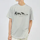 チヨや by atelier iwatsumeのhoshigarasu Dry T-Shirt