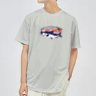 イラスト MONYAAT のサーモン サモタンの夢    ちいさめ Dry T-Shirt