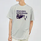 キッズモード某のスクールバスと少年たち Dry T-Shirt