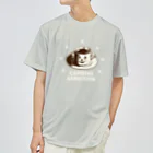 LONESOME TYPE ススのCAFFEINE ADDICTION （COFFEE） Dry T-Shirt