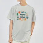 YoakeNecoの東北☆家族　集合 ドライTシャツ