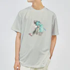 Japon mignonの猿 Dry T-Shirt