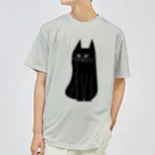 toconakisの黒猫サーシャ ドライTシャツ