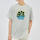 里 (sato)のH  yellow ドライTシャツ