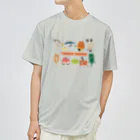 YoakeNecoの東北☆家族　集合 ドライTシャツ