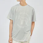 TaikiRacingClubShopのmarulogo【AMZ】siro Dry T-Shirt