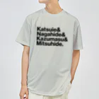 KAWAGOE GRAPHICSの織田四天王 ドライTシャツ