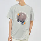 YouStoreのLife of Manatee ライフ・オブ・マナティー Dry T-Shirt