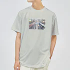 芋ようかんの道路の写真シリーズ　４ Dry T-Shirt