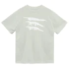 segasworksのワニワニワニさん（白） Dry T-Shirt