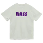 ベース会ONLINE SHOPのBASS&BASS（紫）  Dry T-Shirt