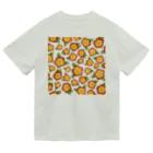 HANAE＊の赤いお花 ドライTシャツ