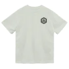 kg_shopの[☆両面] WE LOVE ONSEN (ブラック) Dry T-Shirt