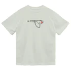 piro piro piccoloのFLYING USO -type B-（薄色用） Dry T-Shirt