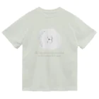 chiho_seal_shopのスヤスヤ ワモンアザラシ sleeping ringed seal Dry T-Shirt