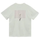 rilybiiのantique peach milk tea × logo message Dry T-Shirt