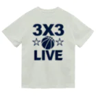 sports_tower スポーツタワーの3x3・スリーエックススリー・3人制バスケ・Tシャツ・アイテム・グッズ・ストリートバスケ・バスケットボール・スピーディーなバスケ・1試合10分間の21点ノックアウト・スポーツ・有望 ドライTシャツ