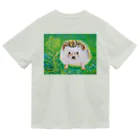 せど はるなのSUZURI shopの緑の花 Dry T-Shirt