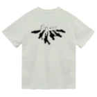 hi-touch_utsunomiyaのハイタッチ　/　(楽器White) Shadow member Dry T-Shirt