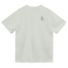 YuruPINの暑いの無理なミニピンTシャツ Dry T-Shirt