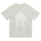 NATURE PEEKの白メダカ Dry T-Shirt