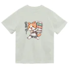 happyhoneyshoppeのにゃんこ介護士 ドライTシャツ