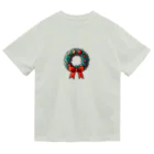 終わらない夢🌈のクリスマスリース🎄✨ Dry T-Shirt